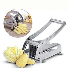 跨境土豆切条器不锈钢家用手动土豆切条机黄瓜切条机多功能薯条机