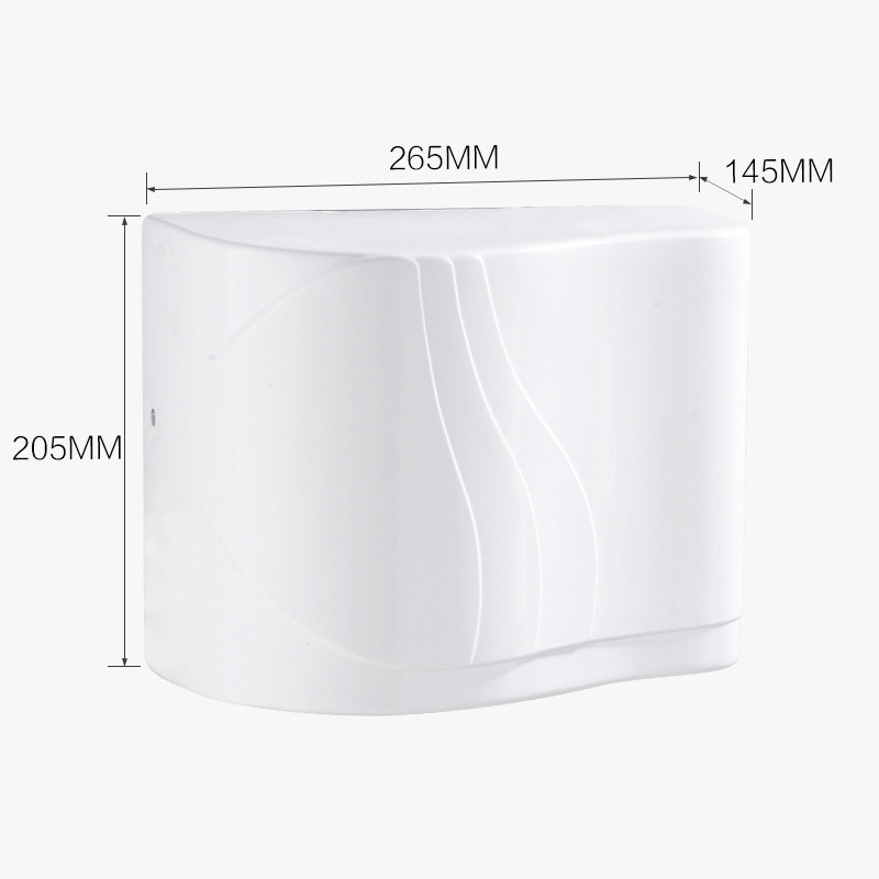 Cross-Border Wall-Mounted Automatic Induction High-Speed Dryer Commercial Hotel Toilet Hand Dryer Constant Temperature Toilet Hand Dryer