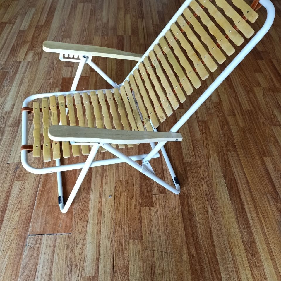 竹躺椅可折叠椅午休椅午睡椅家用休闲凉椅靠背椅阳台椅摇椅