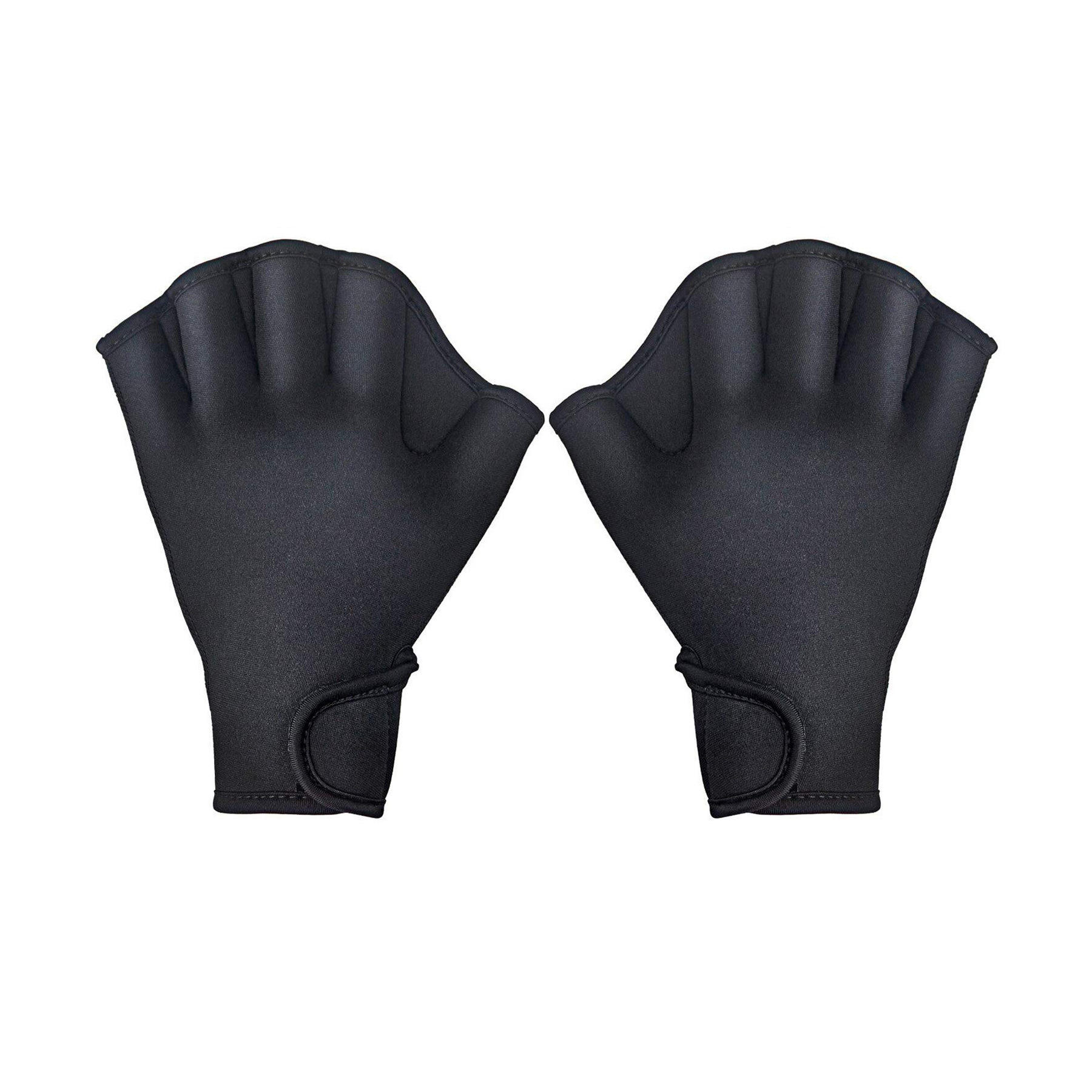 亲水户外 游泳装备鸭掌蹼游泳手套划水掌潜水水上用品手蹼手套