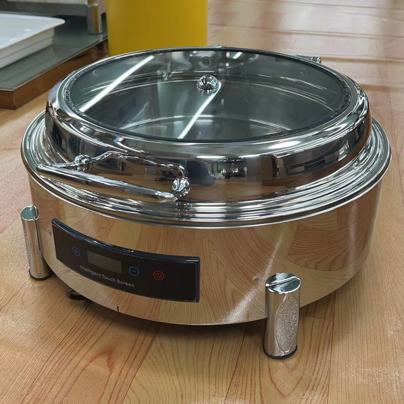 维纳仕布菲炉自助餐炉自助餐保温炉6l数显圆形-阿里巴巴