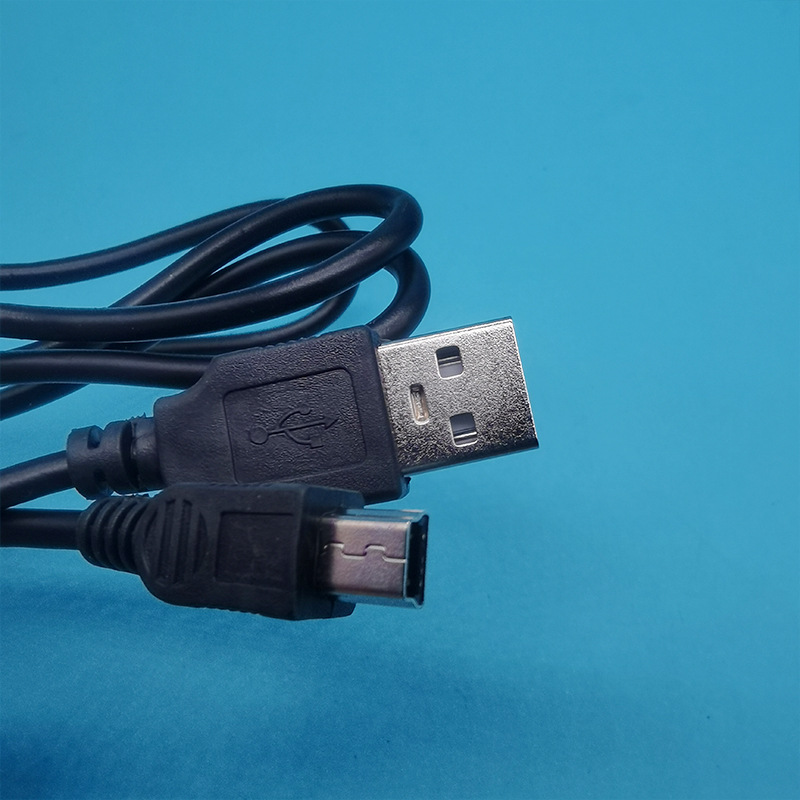 mp3数据线老人机手机充电线v3接口数据充电线黑色老款线供应现货