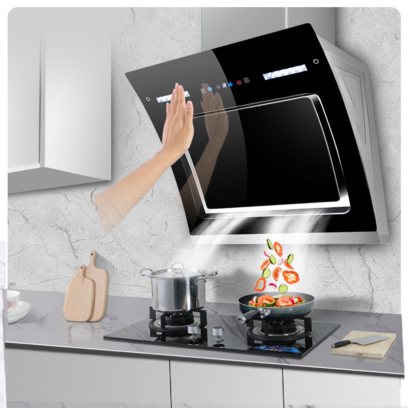 信联好太太抽油烟机侧吸家用厨房小型500600mm脱排吸油烟机小尺寸