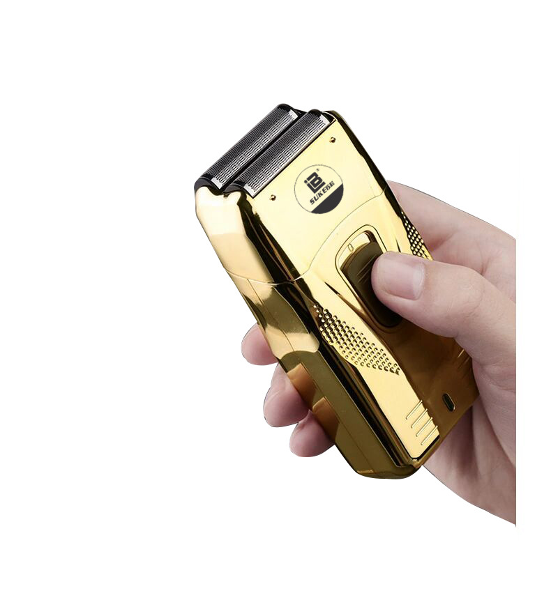 苏科新款电动剃须刀自助光头机理发器推白王渐变修边剃头刀刮胡刀