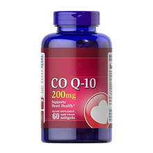 外贸热销品 辅酶Q10胶囊 Coenzyme Q10 capsule 工厂支持贴oe m牌