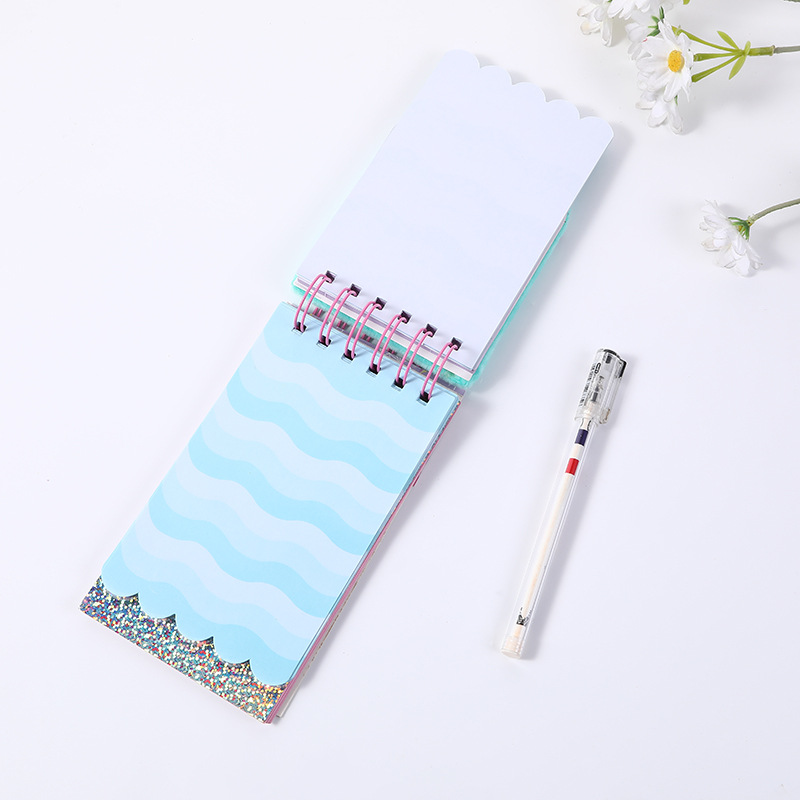 Cartoon Shaped Coil Notebook Notebook Cute Mini Bookkeeping Notebook Portable Portable Notepad Primary School Gift