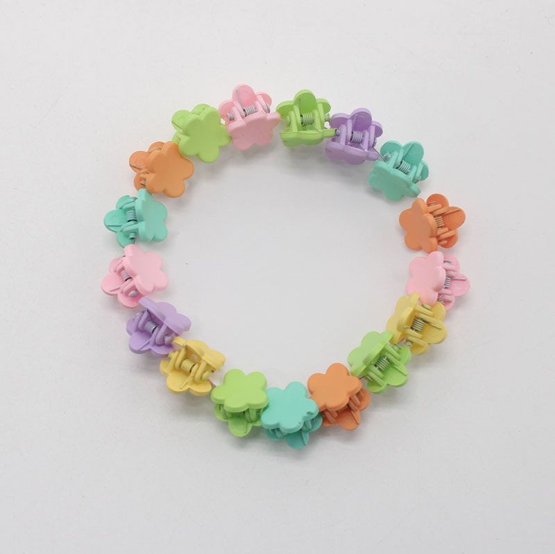 Korean Candy Color Cute Mini Small Sized Children Grip Solid Color Sweet Princess Shredded Hair Bangs Clip Barrettes Clip