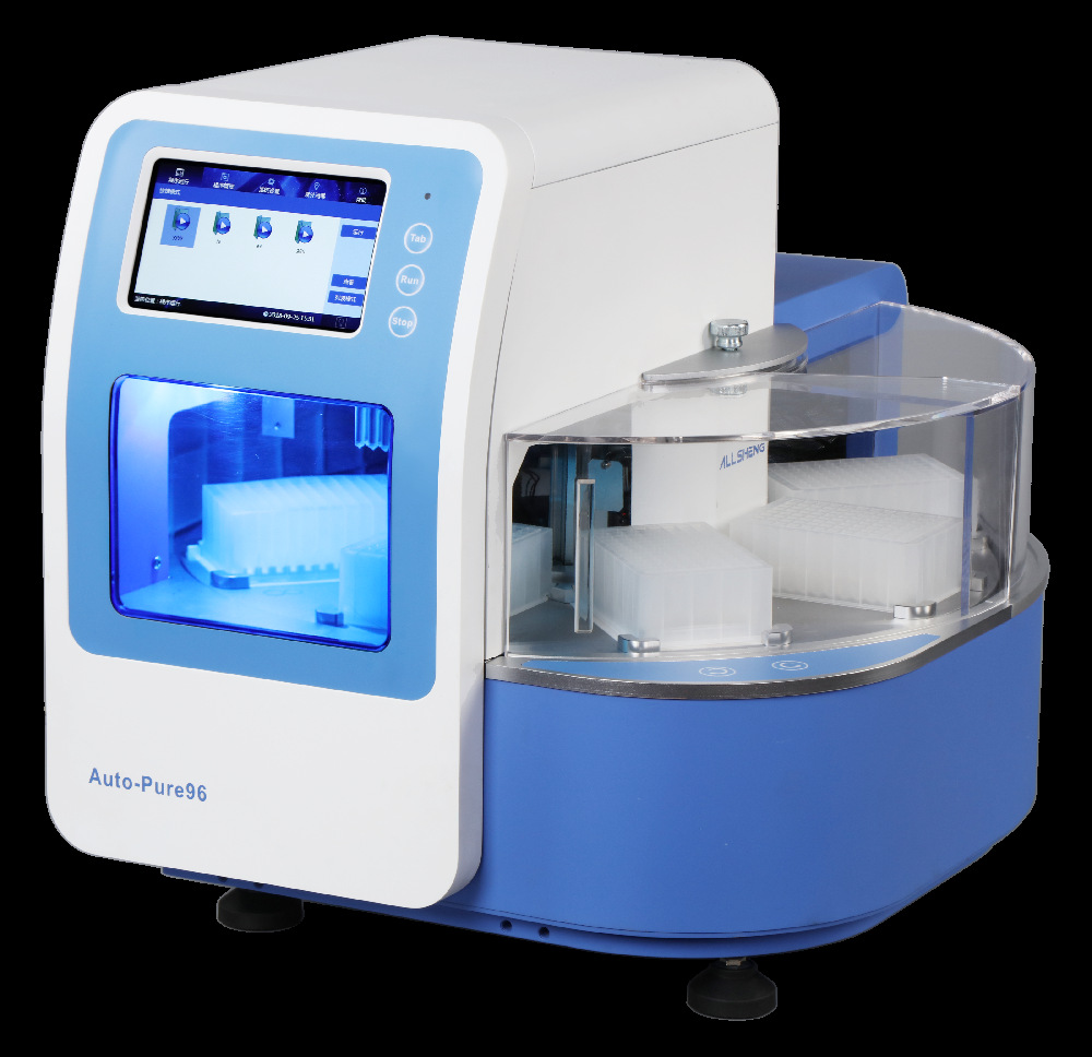 【thermrui】auto-pure96全自动核酸提取仪/1~96 个(50~1000ul)