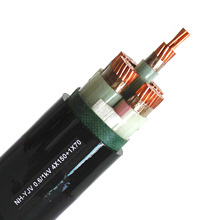 供应CU/XLPE/PVC/SWA钢丝铠装电力电缆YJV32-0.6/1KV-5X120