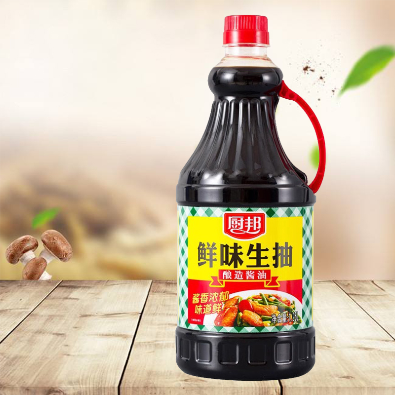 鲜味生抽1.25升家用炒菜拌饭酿造酱油炒菜凉拌火锅调味料-阿里巴巴