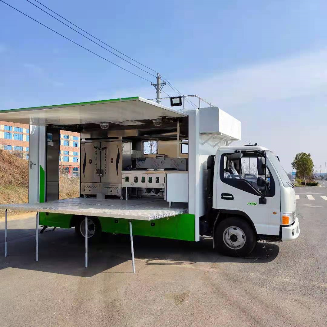 野战宿营车 战勤宿营车户外流动厨房餐车 流动厨房车报价