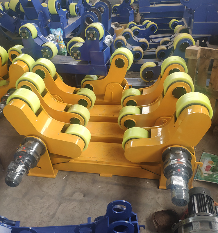 厂家销售 滚轮架 托辊架 20吨自调式焊接操作架 罐体可调式滚轮架