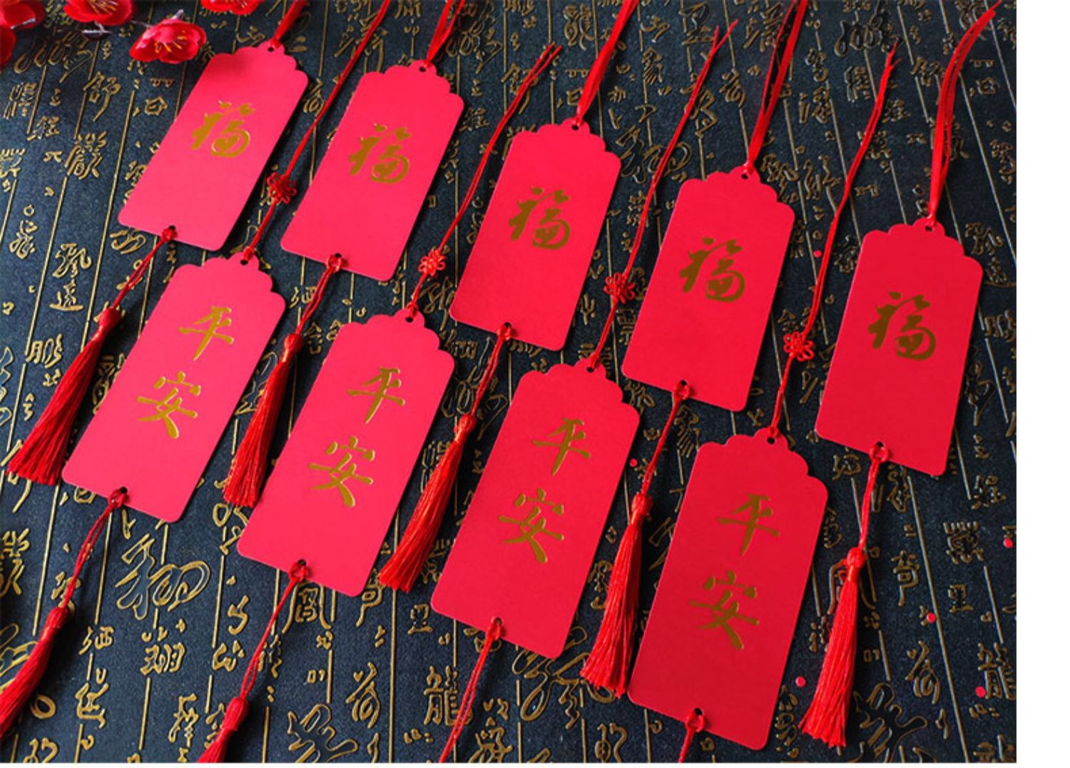 端午节祝福许愿卡留言卡景区寺庙心愿牌墙面树装饰祈福牌批发