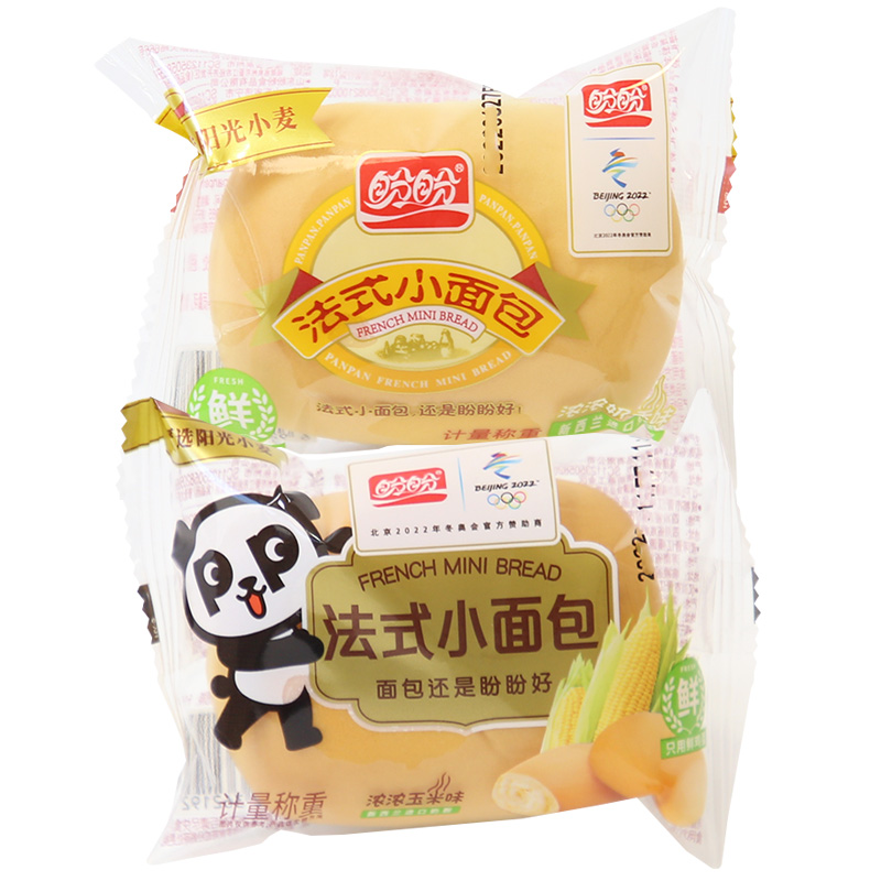 盼盼法式小面包400g*1袋奶香味休闲早餐零食-阿里巴巴
