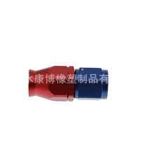 10AN油冷气油管旋转接头红蓝色0度/45度/90度/180度适用PTFE油管