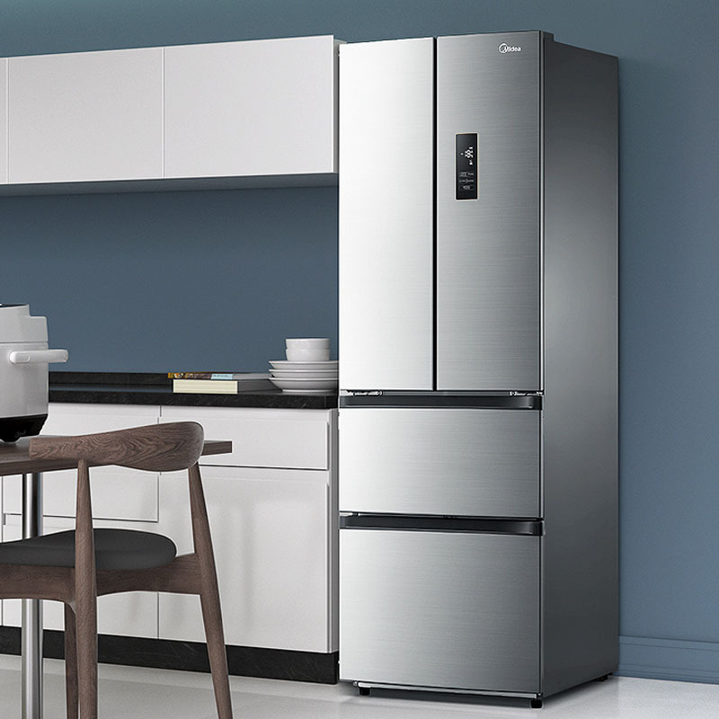 适用美的家用小冰箱批发单门迷你一级直冷办公室冷藏保鲜bc-93mf