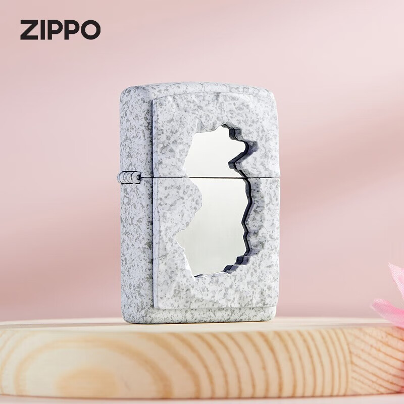 zippo煤油防风打火机 桃源之境-阿里巴巴