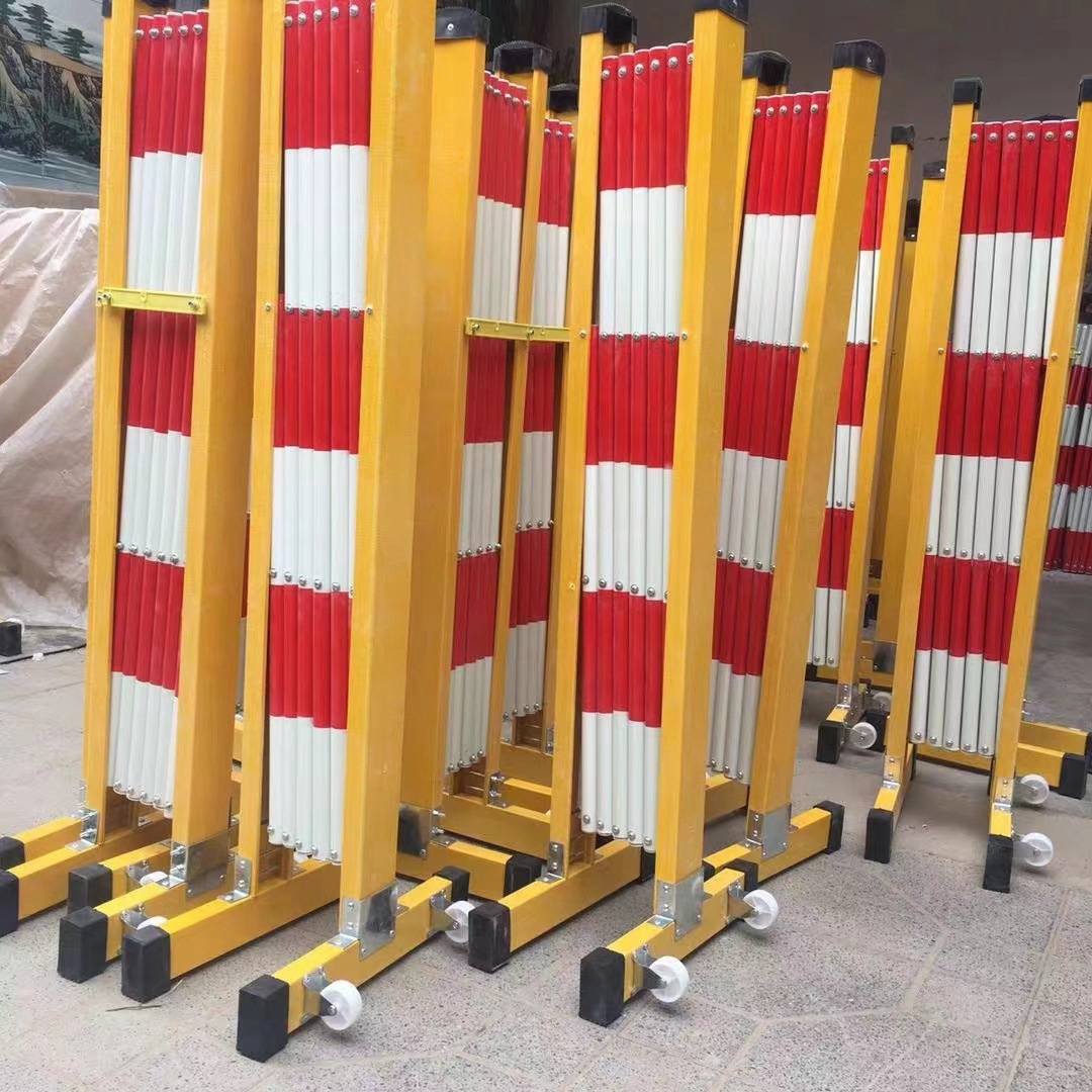 玻璃钢绝缘折叠围栏护栏 电力施工安全防护栏 厂家直销质量安全