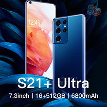 S21+Uitra 现货外贸智能手机7.3屏跨境外文低价手机直供