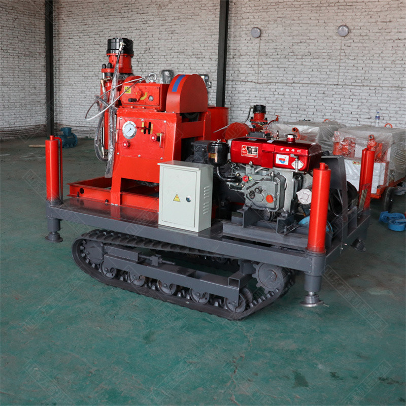 履带式坑道钻机 煤矿用地质勘探履带式全液压钻机 zlj坑道钻机