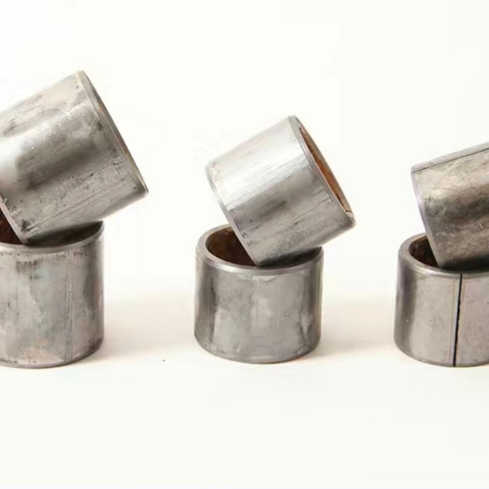 山东莱州小型装载机配件铲车销轴复合套,铁套铜套,铲斗大臂销套