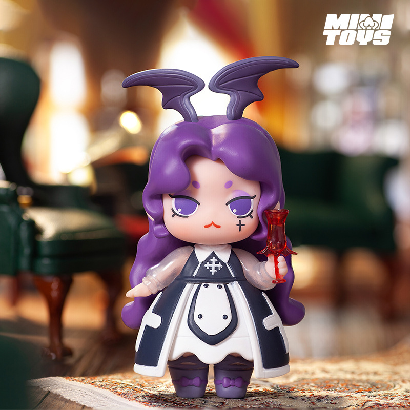 迷你世界少女团lolita系列盲盒潮玩手办摆件-阿里巴巴