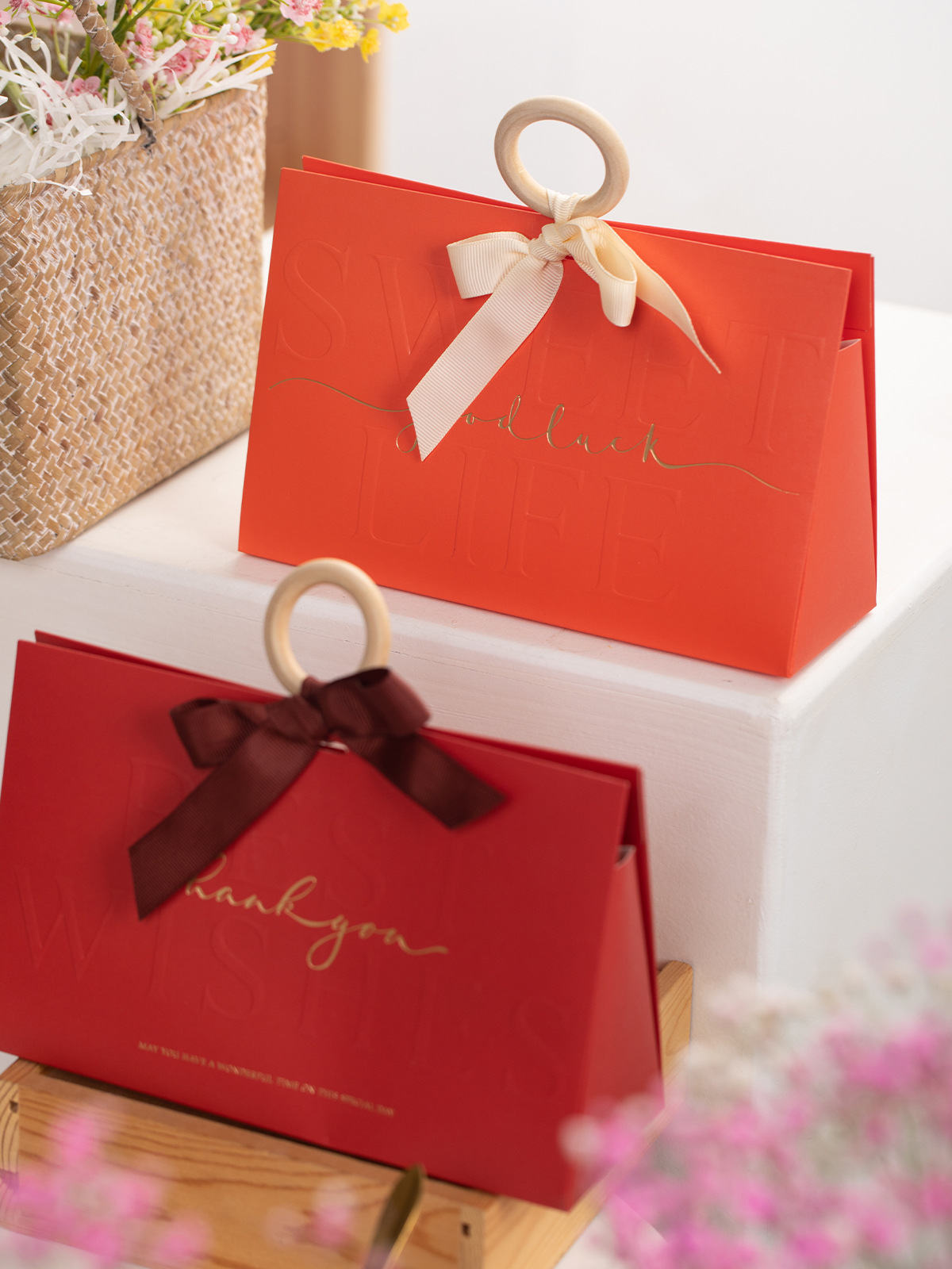 伴手礼包装盒图片