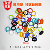 Anti-static Fluorine Aprons Viton phenyl silica gel reunite with Hanging ring Hanging ring Lanyard Static electricity Silicone ring Anti-static Fluorine Aprons Viton phenyl silica gel reunite with Hanging ring Hanging ring Lanyard Static electricity Silicone ring