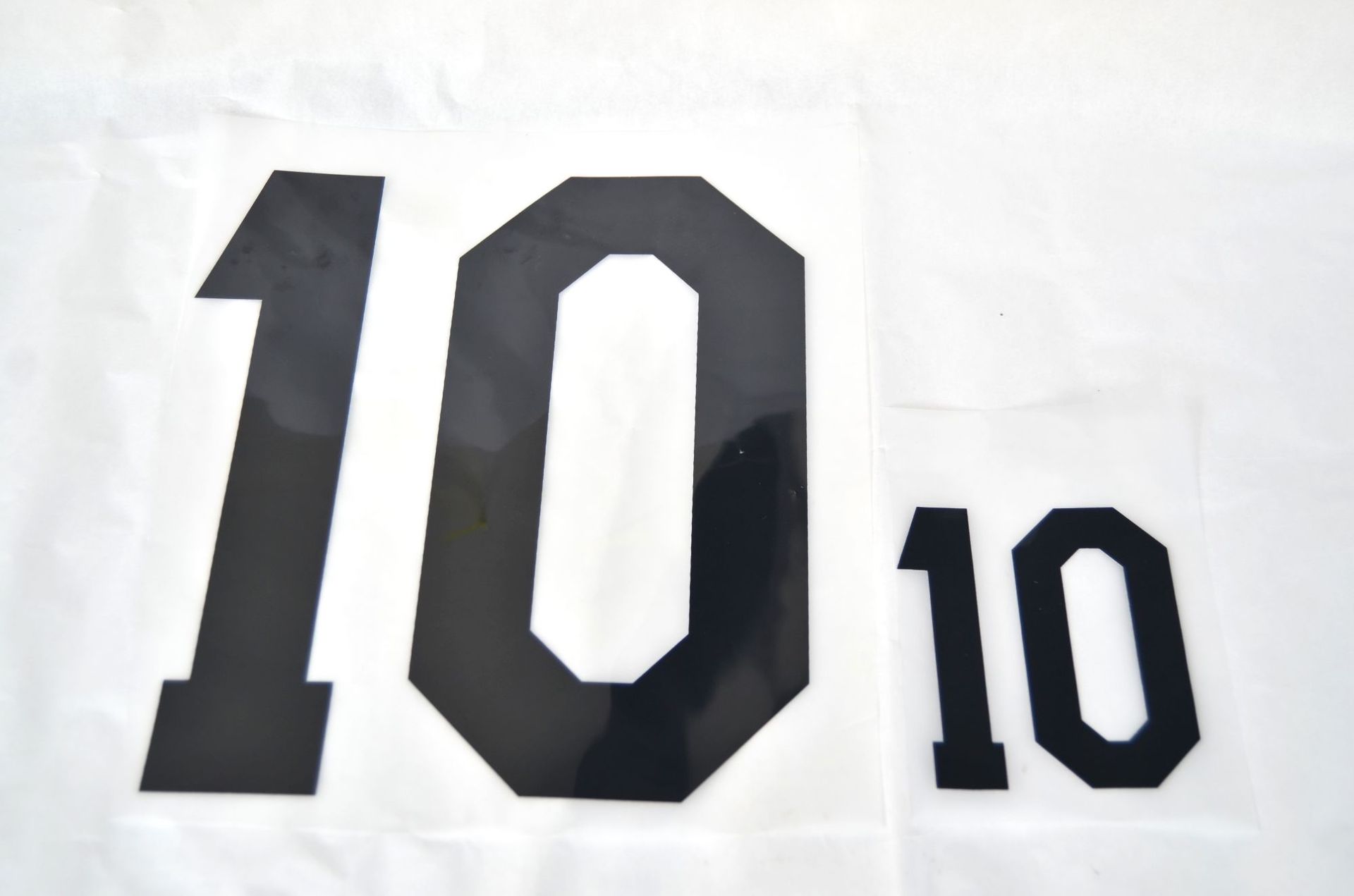 热转印号码球衣复古号码数字烫画现货运动号码t恤烫画