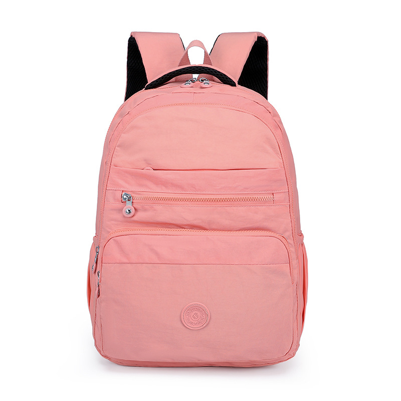 New Backpack 2023 Autumn New Large Capacity School Bag Cross-Border Fashion Men and Women Junior High School Backpack Fashion