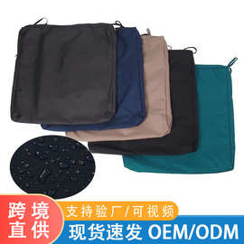 跨境直供户外防水坐垫布套庭院梳化靠垫室外石凳卡座长凳软包布垫