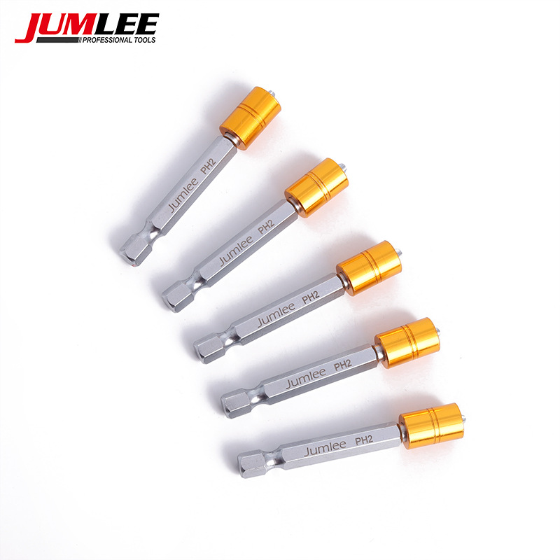 2714 electric bit strong magnetic cross ph2 high hardness magnetic ring bit desan electric screwdriver blade