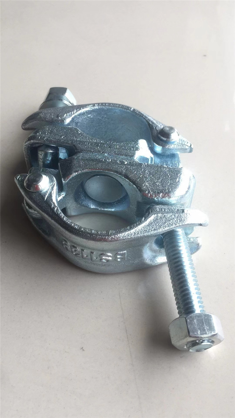 悬梁扣件定制厂家加工镀锌锻造旋转扣件建筑脚手架子固定扣件批发