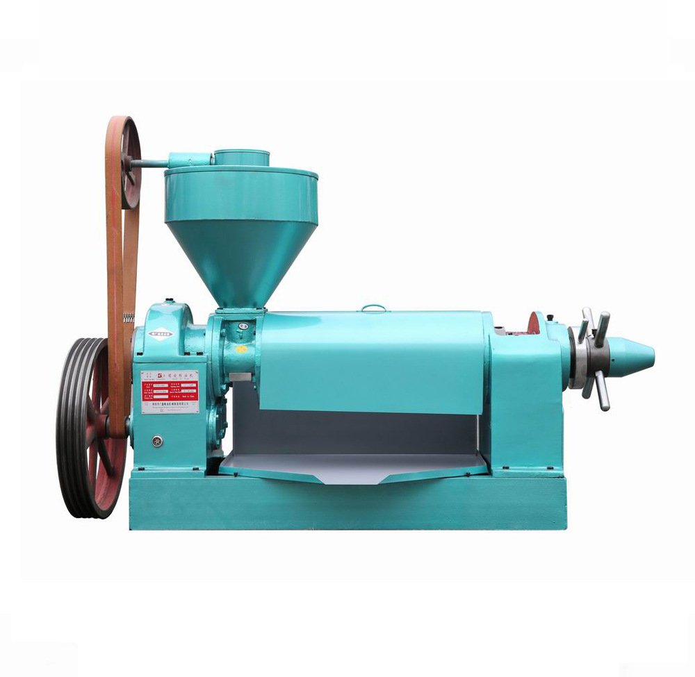 广鑫yzyx120高出油率家用小型榨油机花生大豆全自动螺旋榨油设备