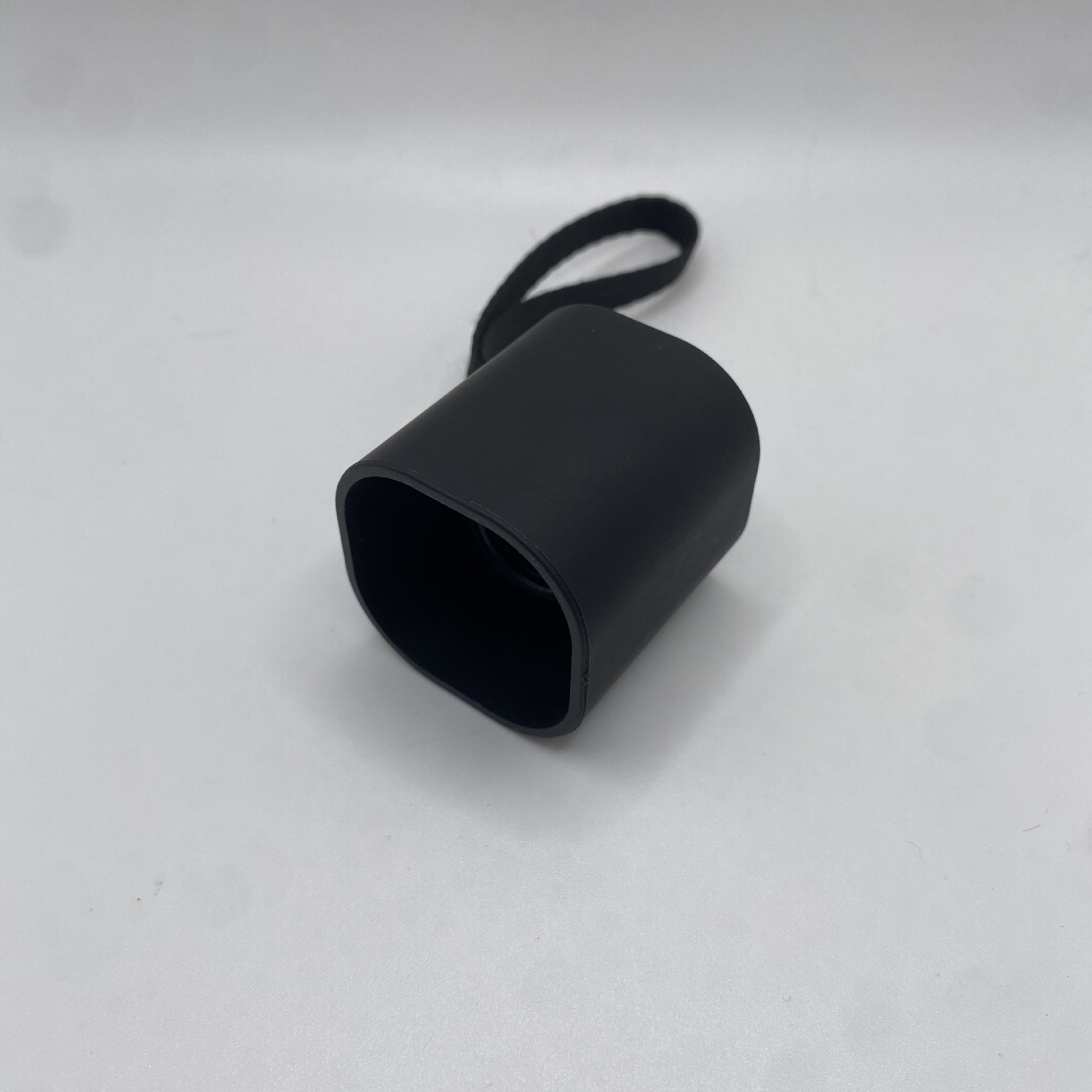 雨伞全套塑料配件 abs伞头16mm磨砂手感伞把 三折伞伞柄