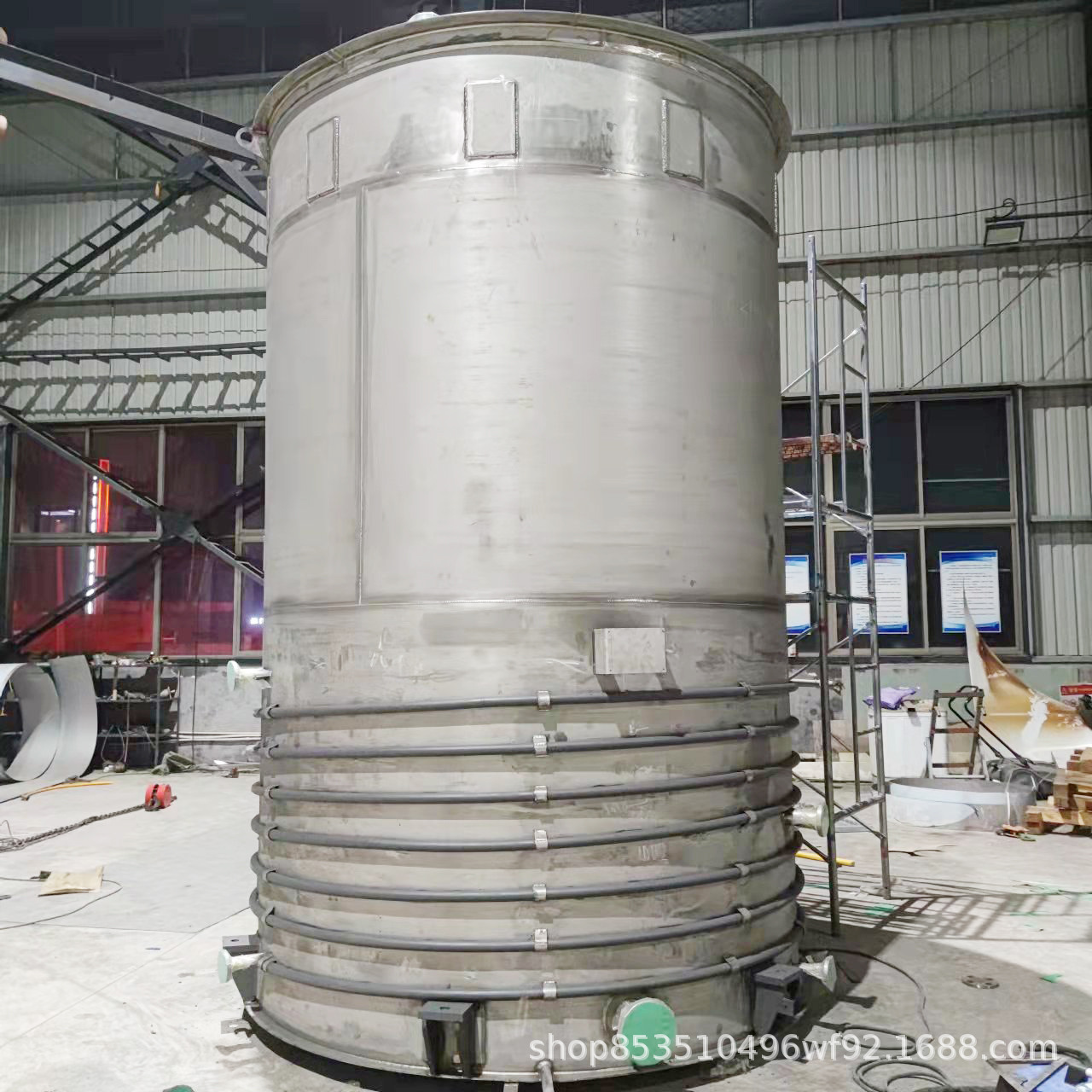 醋酸裂解罐 厚壁罐316材质化工液体生产罐 化工厂不锈钢用罐