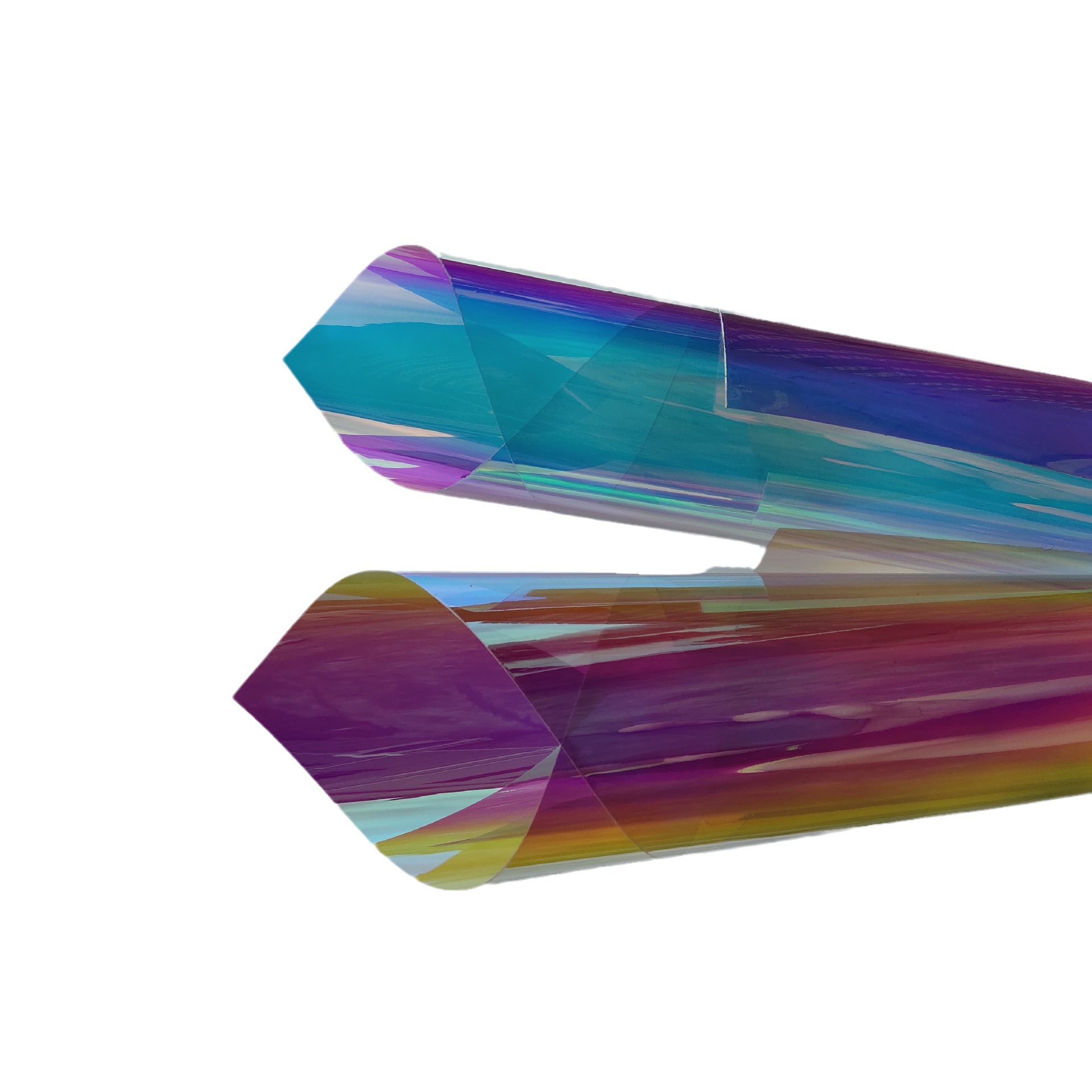 炫彩灯光球原膜 炫彩风车原膜 户外美陈装饰商场布置加厚炫彩贴纸