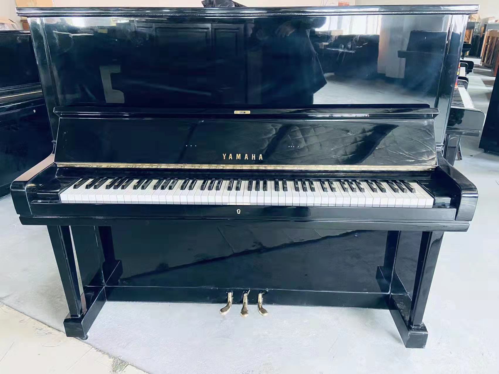 日本原装雅马哈u3e二手钢琴厂家专供批发