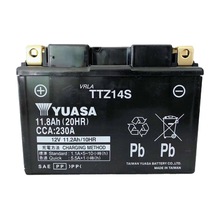 台湾汤浅YUASA YTZ14S TTZ14S YTZ12S摩托车电瓶12V11.6AH蓄电池