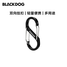 Blackdog黑狗户外S型铝合金挂扣户外多功能8字登山扣快挂钥匙扣挂