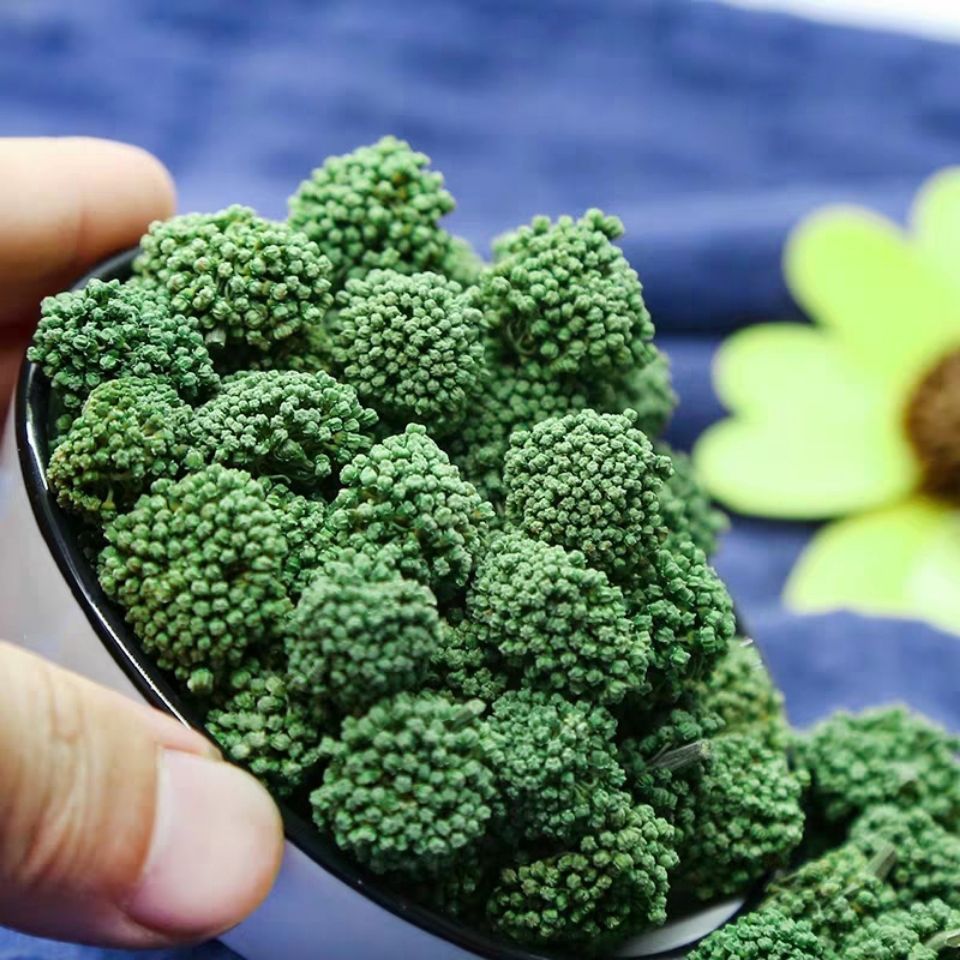 三七花云南文山三七新花四年三七花田七花茶