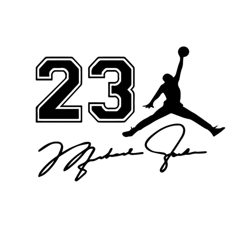 乔丹詹姆斯23号球衣科比墙贴wall sticker basketball decor客厅