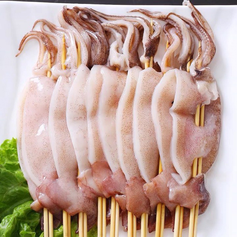 鱿鱼小串
