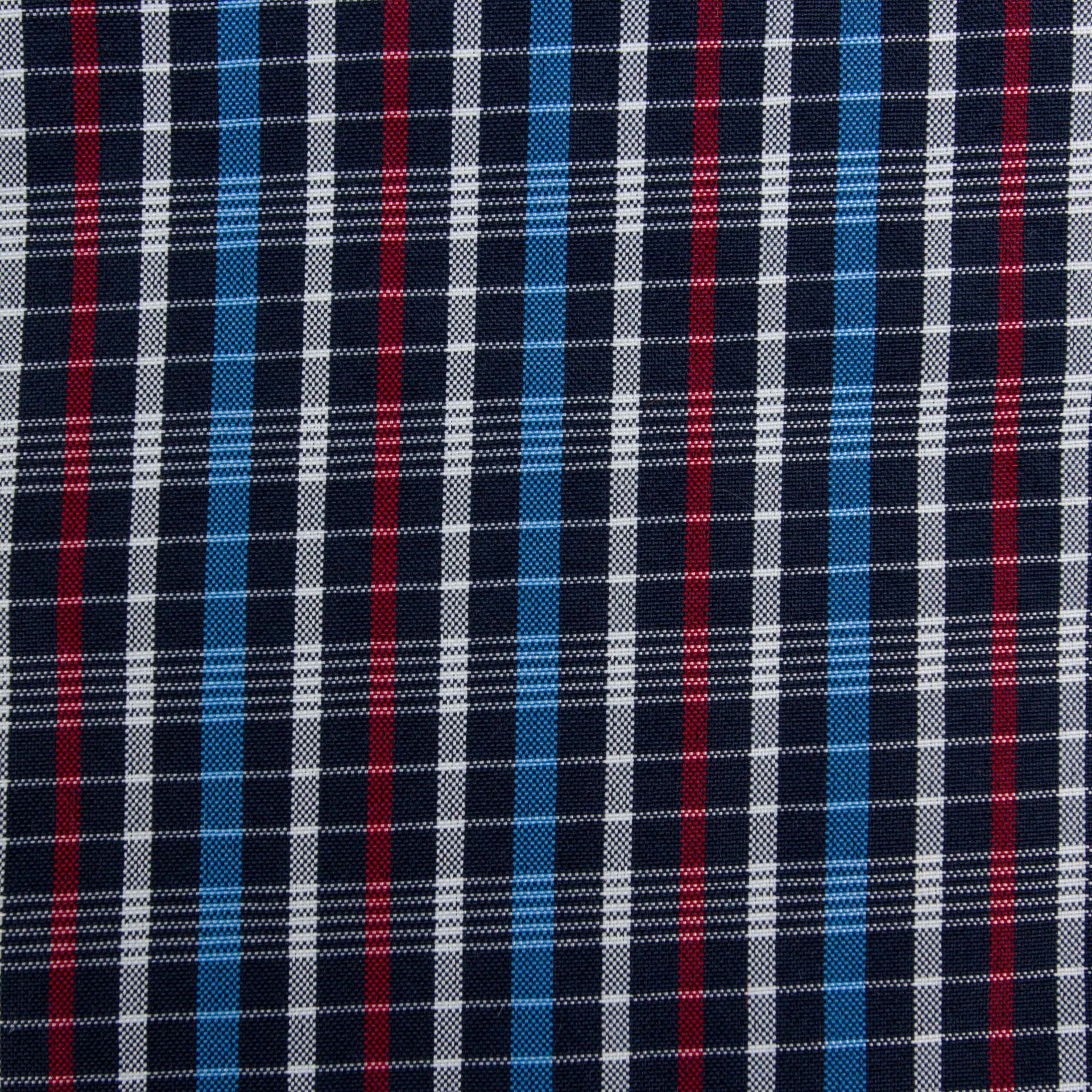 300D Yarn-Dyed Shirt Plaid Clothing Fabric Can Be Sample Production and Processing Price Can Be Discussed