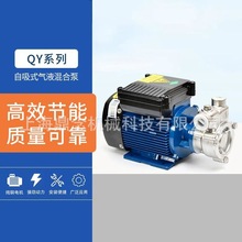 臭氧水制取用离心泵40QYL-6不锈钢自吸气液混合泵
