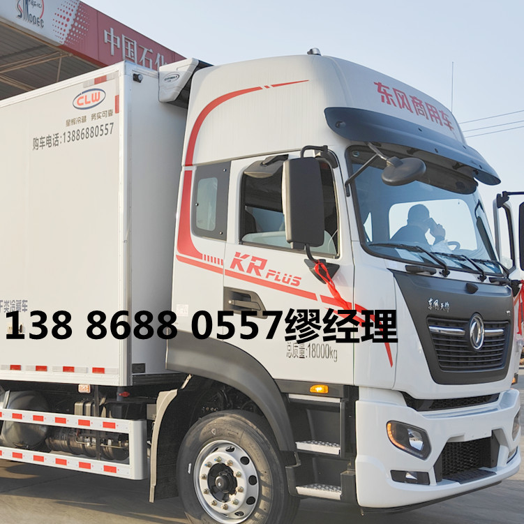 8米冷藏车 黄牌国六东风天锦kr290马力外贸出口-阿里巴巴
