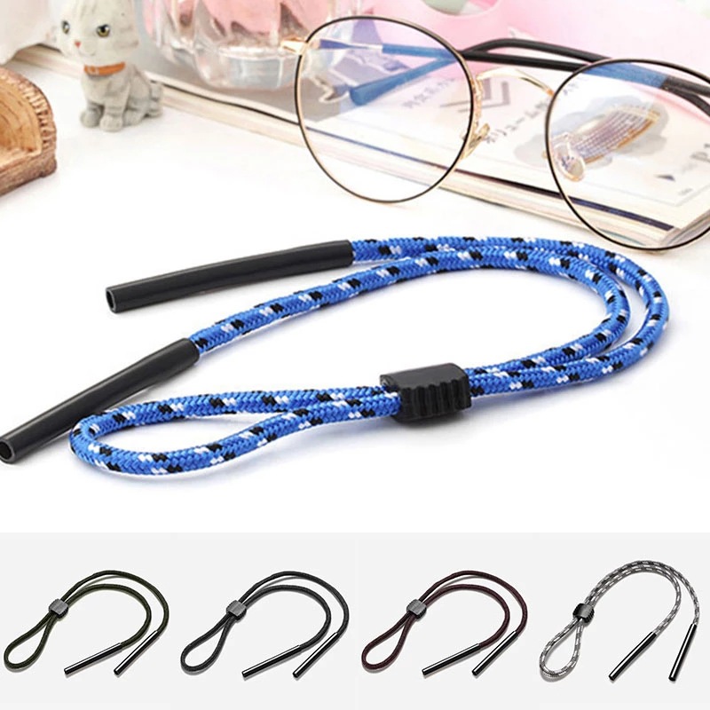 Glasses Accessories Athletic Glasses Glasses Anti-Skid Rope Nylon Sun Glasses Lanyard Anti-Slip Adjustable Glasses Rope