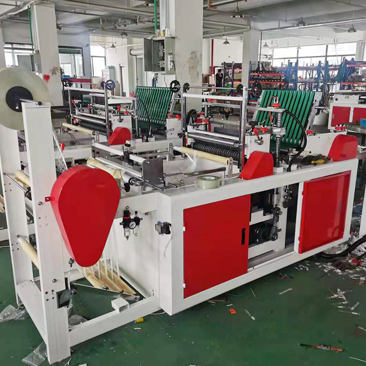 边封制袋机 高速opp热切制袋设备 生产:服装袋 笔袋 不干胶袋等