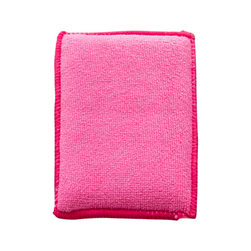 Dish-Washing Sponge Block Cleaning Oil Removing Kitchen Dishcloth Microfiber Double-Sided Lunch Box Cleaning Magic Sponge