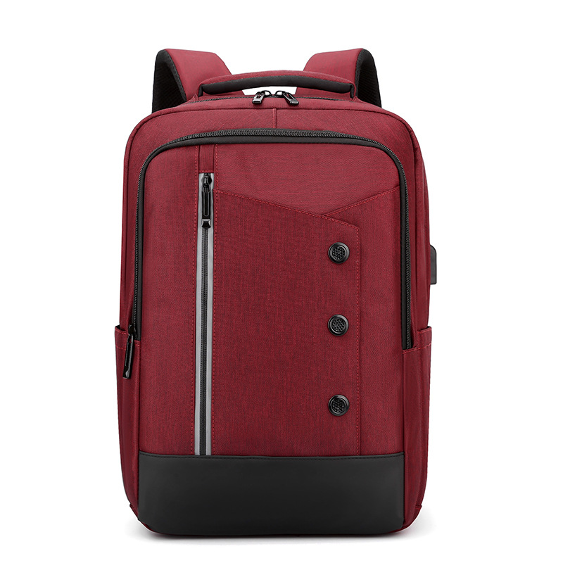 Cross-Border New Arrival Simple Commute Back Treasure Men's Business Backpack Casual Computer Backpack